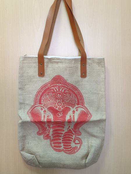 Ganesha Jute Bag 3